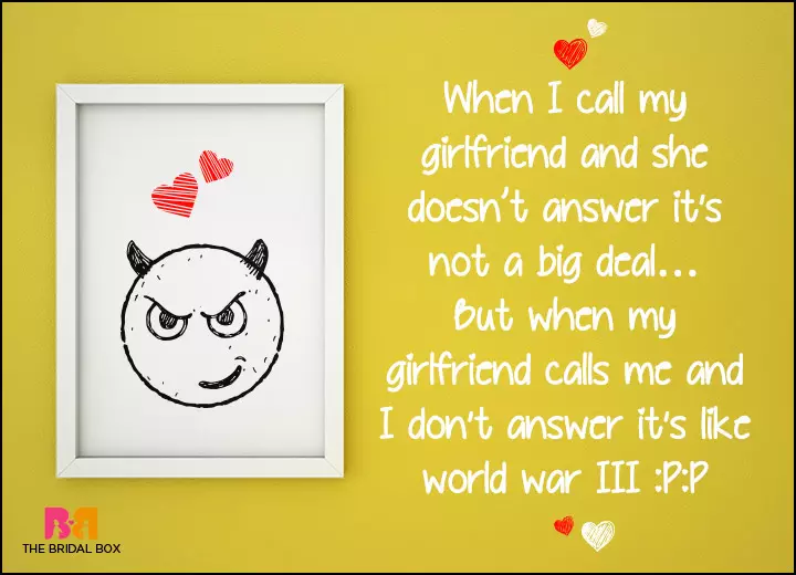 Funny Love SMS - Because Boys Need Love And Attention Too