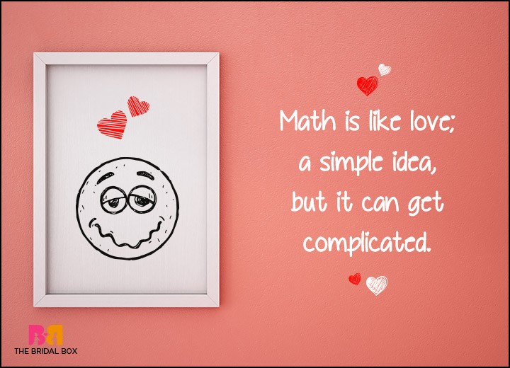 Funny Love SMS - Math Is Like Love