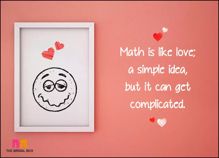 Funny Love SMS - Math Is Like Love