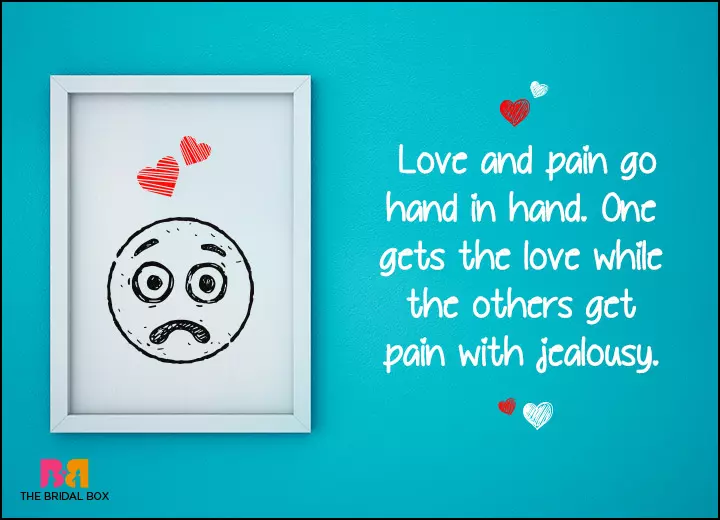 Funny Love SMS - Love And Pain