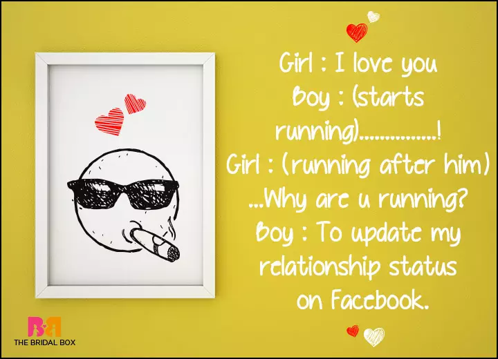 Funny Love SMS - Status Runs