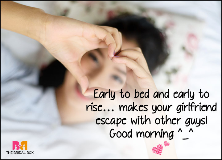 Good Morning Love SMS - Wise Idioms