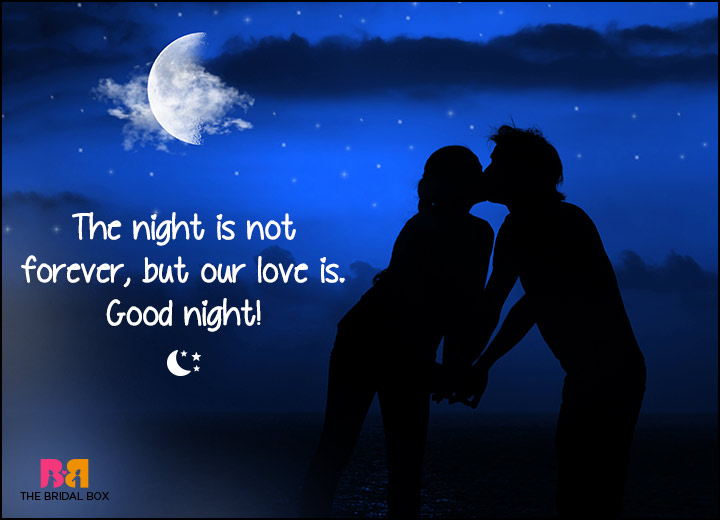 Good Night Love SMS - The Night Is Not Forever