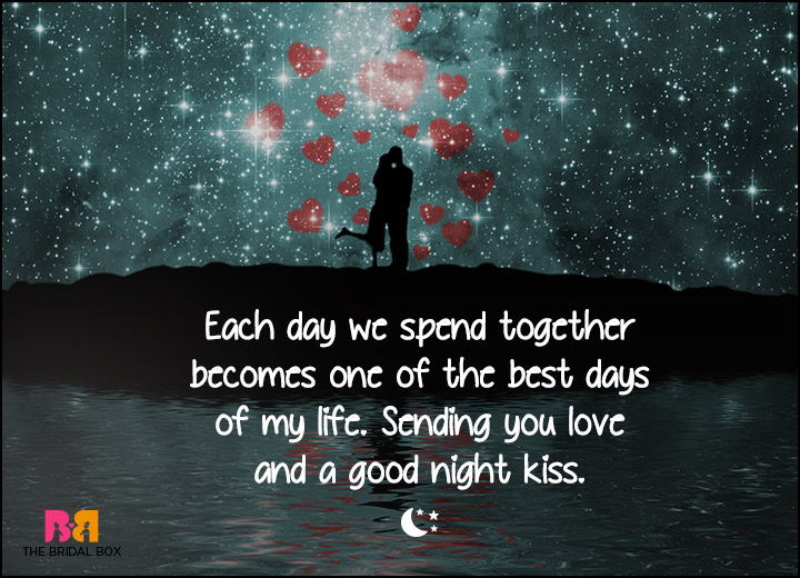 Good Night Love SMS - A New Best Day Everyday