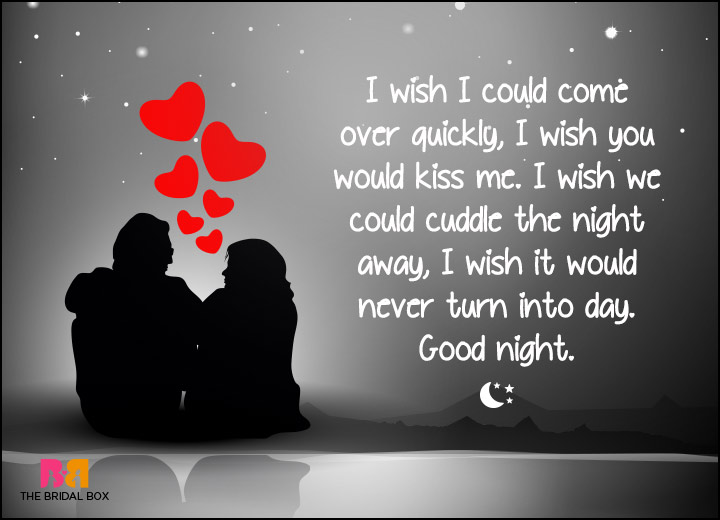 Good Night Love SMS - I Wish Upon A Shooting Star