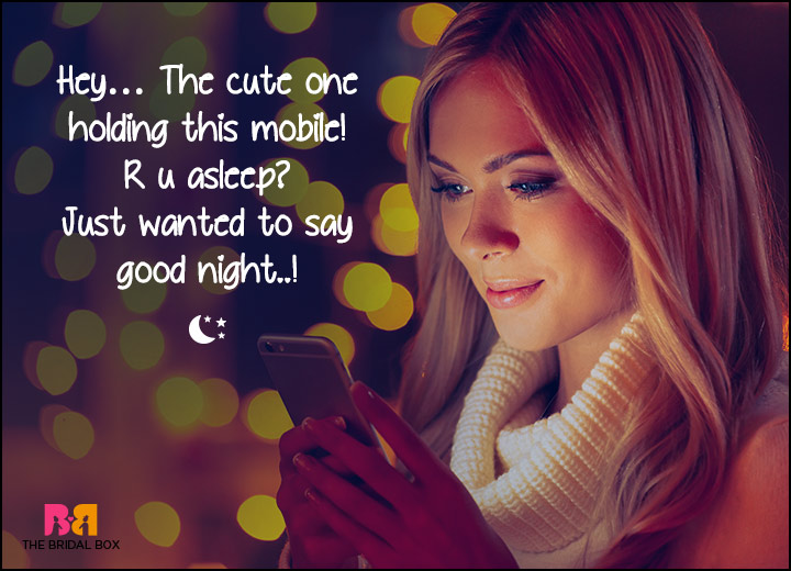 Good Night Love SMS - That Cute One