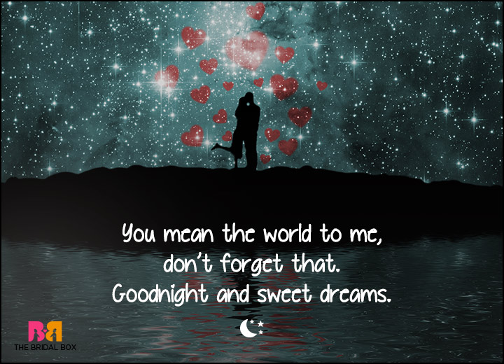 goodnight love message