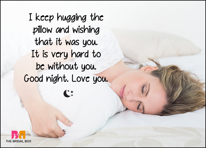 Good Night Love SMS - My Beloved Pillow