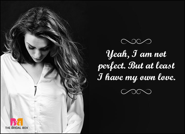 Hate Love Quotes - I'm Not Perfect