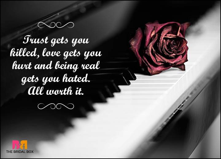 Hate Love Quotes - All Worth It