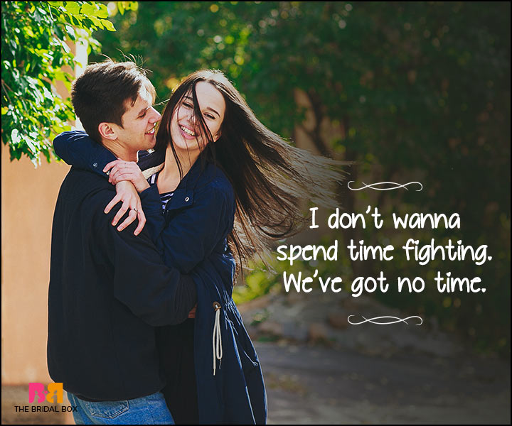 Heart Touching Love Quotes - We've Got No Time