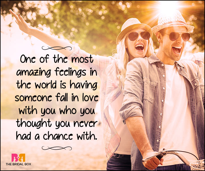 Heart Touching Love Quotes - One Of The Most Amazing Feelings In The World