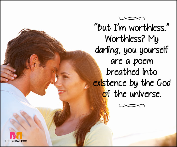 Heart Touching Love Quotes - A Poem Breathed Into Existance