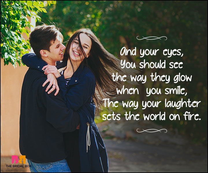 Heart Touching Love Quotes - Your Eyes