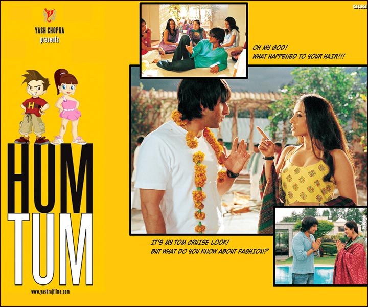 Bollywood Love Story Movies - Hum Tum