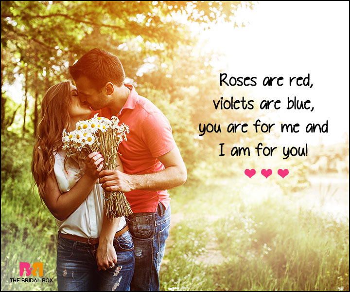 I Love U Messages For Boyfriend - Roses And Violets
