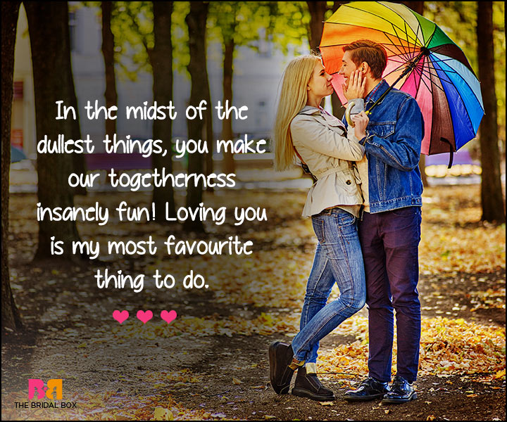 I Love U Messages For Boyfriend - My Most Favourite Thing To Do.