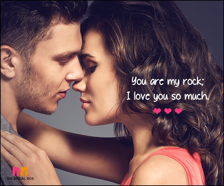 I Love U Messages For Boyfriend - My Rock