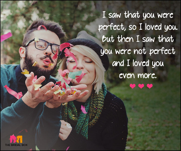 I Love U Messages For Boyfriend - Perfect Imperfection
