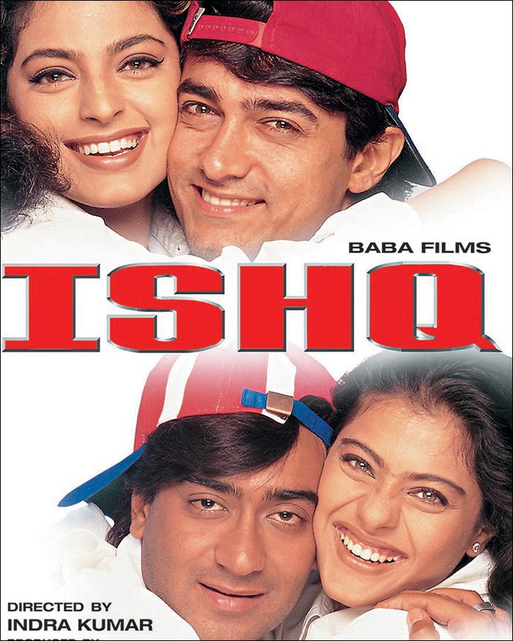 Bollywood Love Story Movies - Ishq