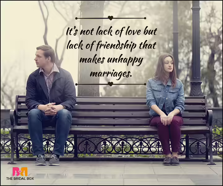 Love And Friendship Quotes - Lack Of Camaraderie Love And Friendship Quotes - Lack Of Camaraderie