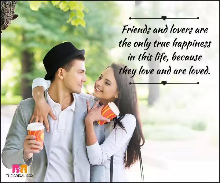 Love And Friendship Quotes - To Love And To Be Loved Love And Friendship Quotes - To Love And To Be Loved