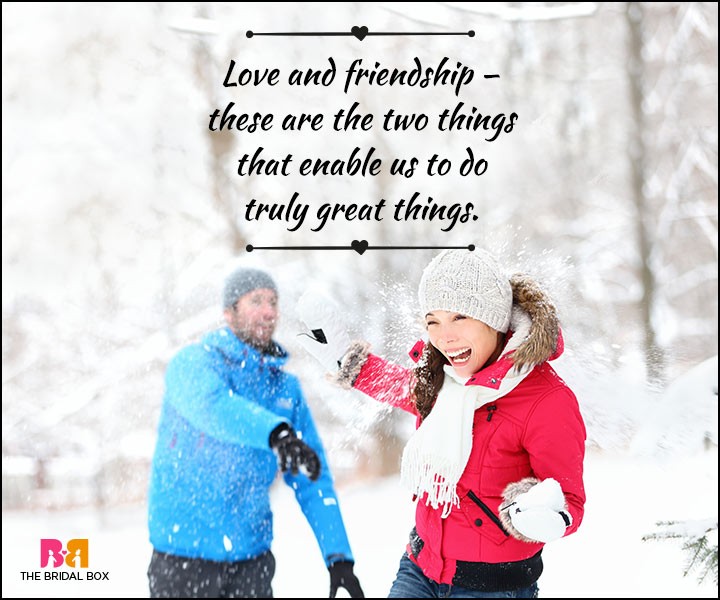 Love And Friendship Quotes - Loving Enablers