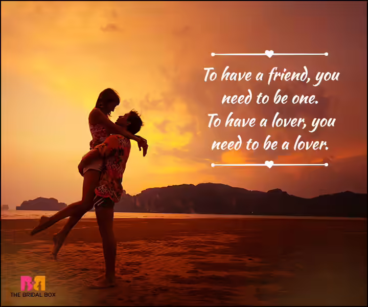 Love And Friendship Quotes - Be One Love And Friendship Quotes - Be One