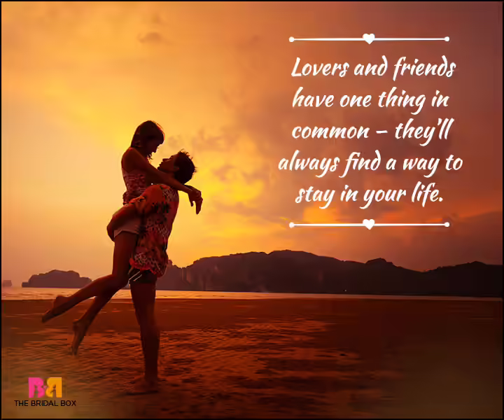 Love And Friendship Quotes - They'll Find A Way. Love Always Does. Love And Friendship Quotes - They'll Find A Way. Love Always Does.