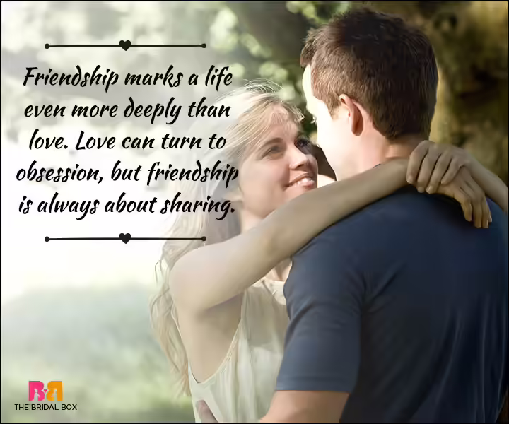 Love And Friendship Quotes - Always About The Best Parts About Being Human Love And Friendship Quotes - Always About The Best Parts About Being Human