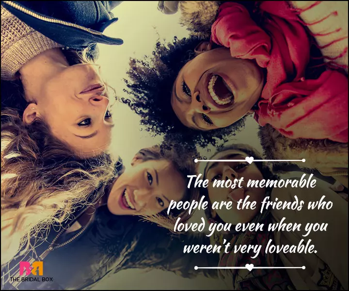 Love And Friendship Quotes - The Most Memorable Lovers Are Friends