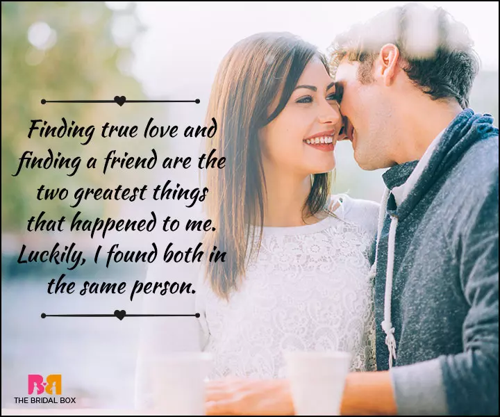 Love And Friendship Quotes - My Best Friend True Love