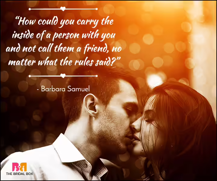 Love And Friendship Quotes - No Matter What The Rules Say Love And Friendship Quotes - No Matter What The Rules Say