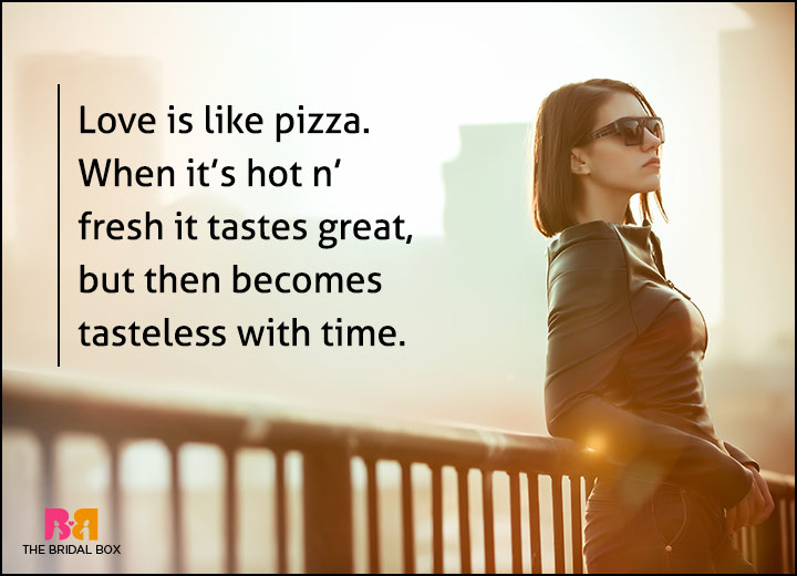 Love Attitude Status - Pizza