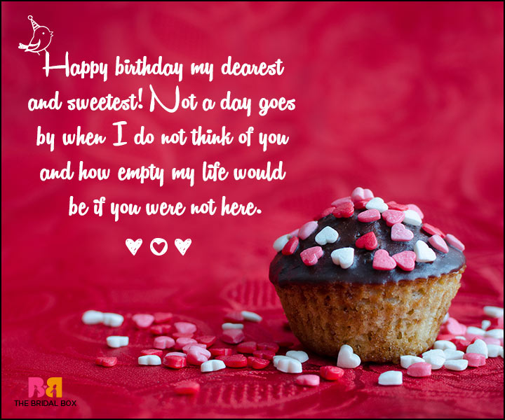 70 Love Birthday Messages To Wish That Special Someone