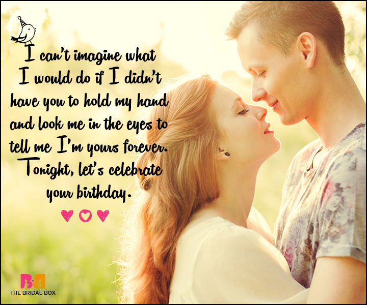 Love Birthday Messages - I'm Yours Forever