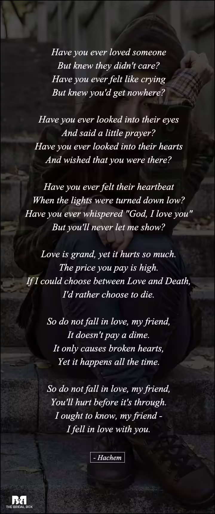Love Failure Poems - Have You? Love Failure Poems - Have You?