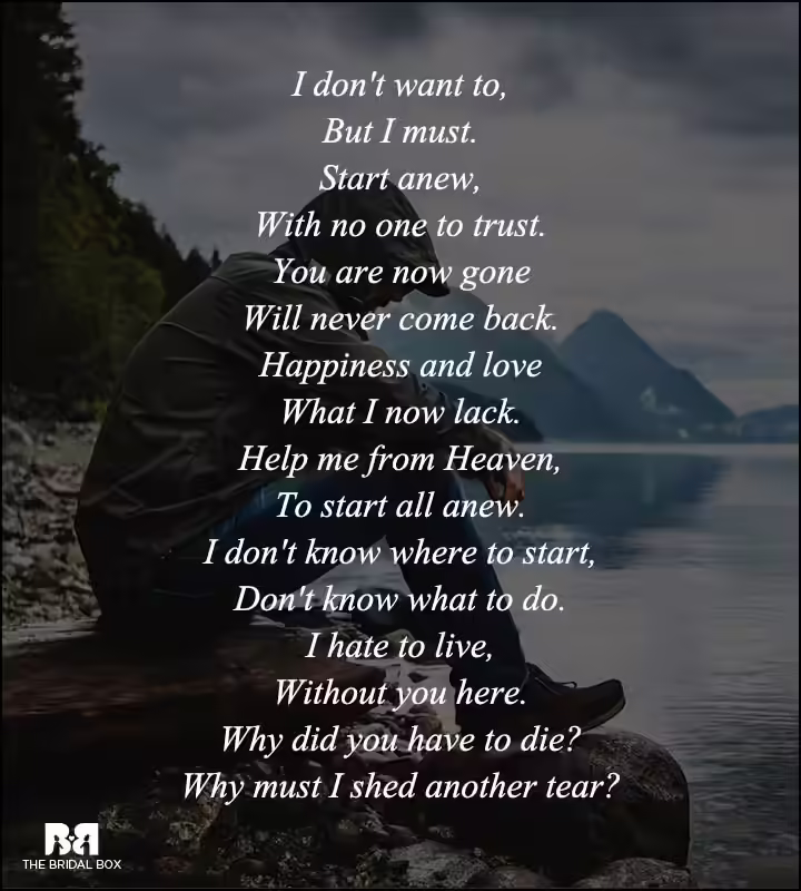 Love Failure Poems - A New Beginning Love Failure Poems - A New Beginning