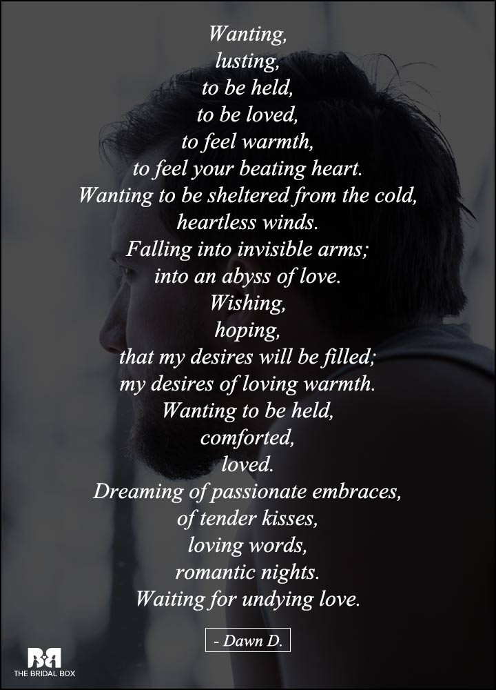 Love Failure Poems - Waiting