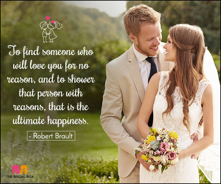 35 Love Marriage Quotes To Make Your D Day Special