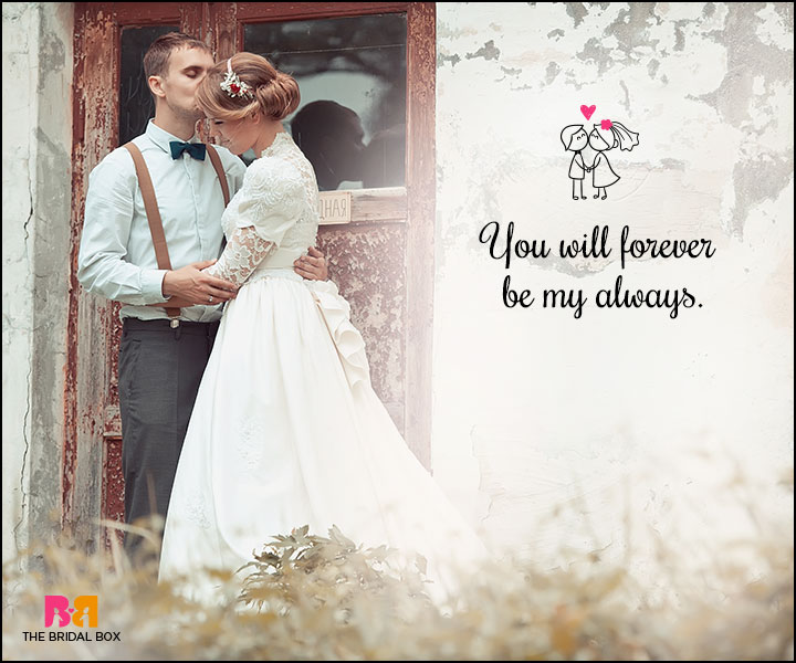 Love Marriage Quotes - Forever