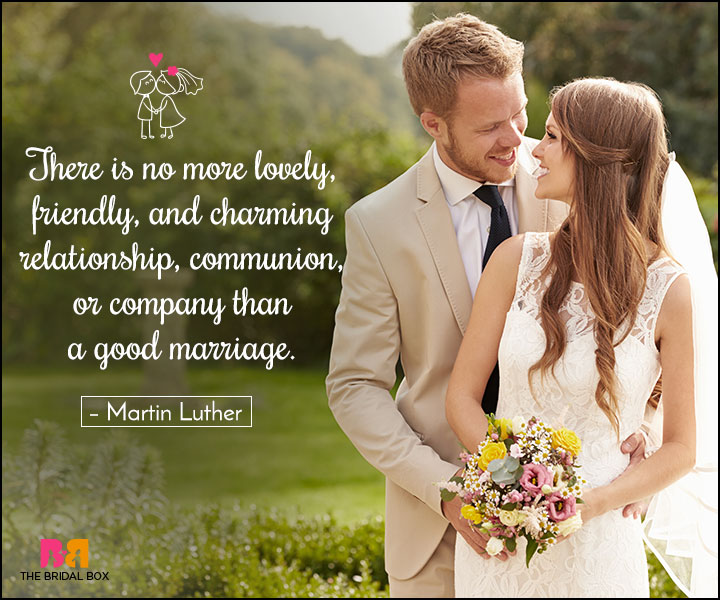 35 Love Marriage Quotes To Make Your D-Day Special