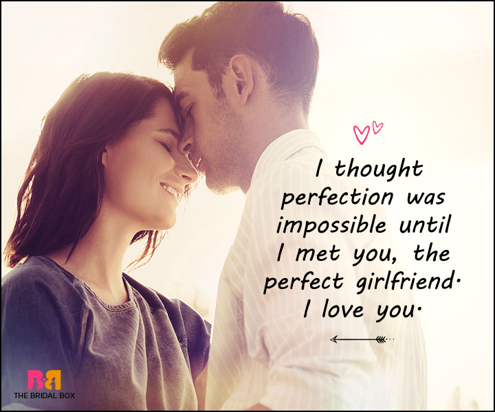 Love Messages For Her - The Perfect Girlfriend