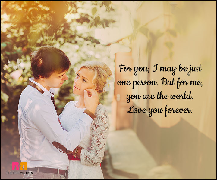 Love SMS For Girlfriend - For You