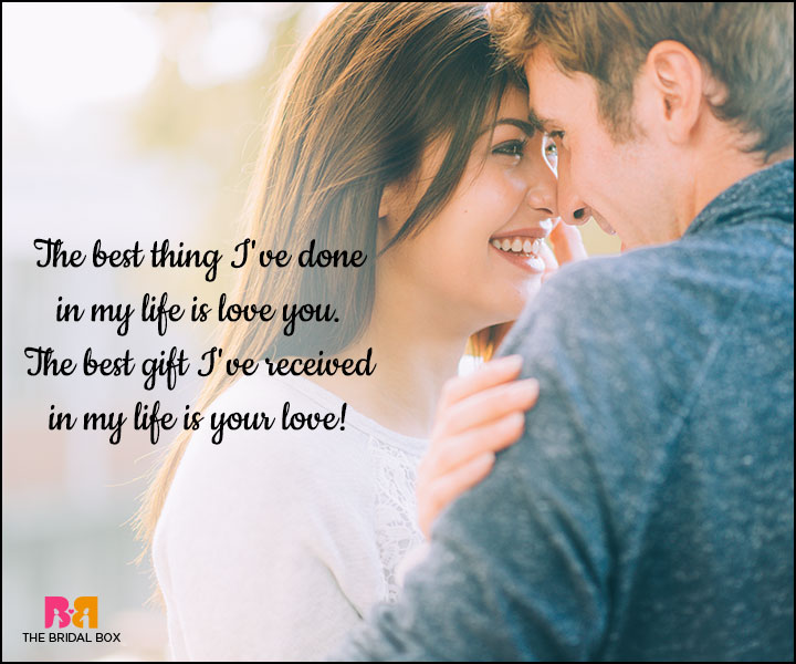 Love SMS For Girlfriend - Loving You