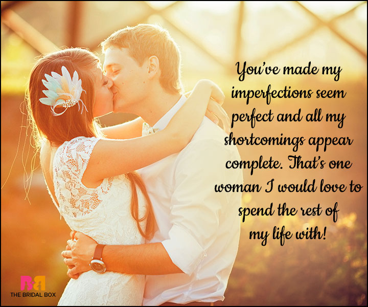 Love SMS For Girlfriend - You're The Woman I Want To Spend My Life Wit...