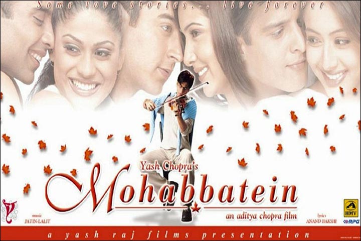 Bollywood Love Story Movies - Mohabbatein