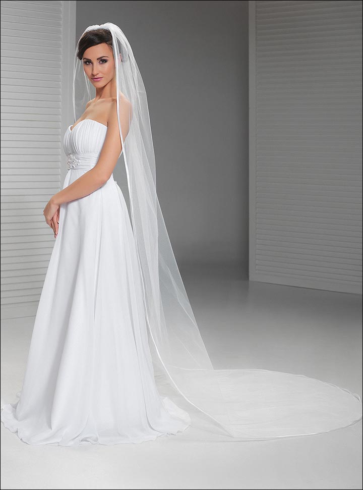 Wedding Veils - Simple And Elegant