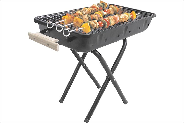 Valentine Gifts For Him - Portable Barbecue