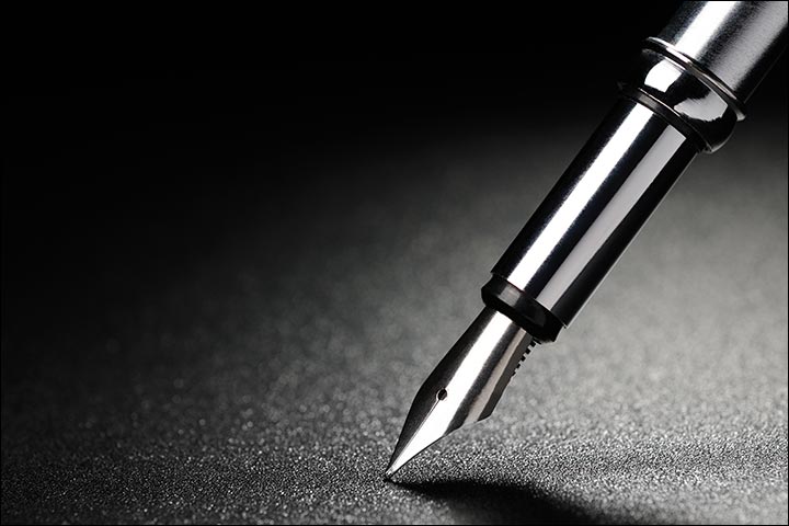 Valentine Gifts For Husband - Premium Writing Pen